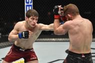 UFC 257: Lentz v Evloev